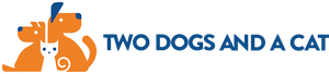 Two Dogs and A Cat Pet Club logo